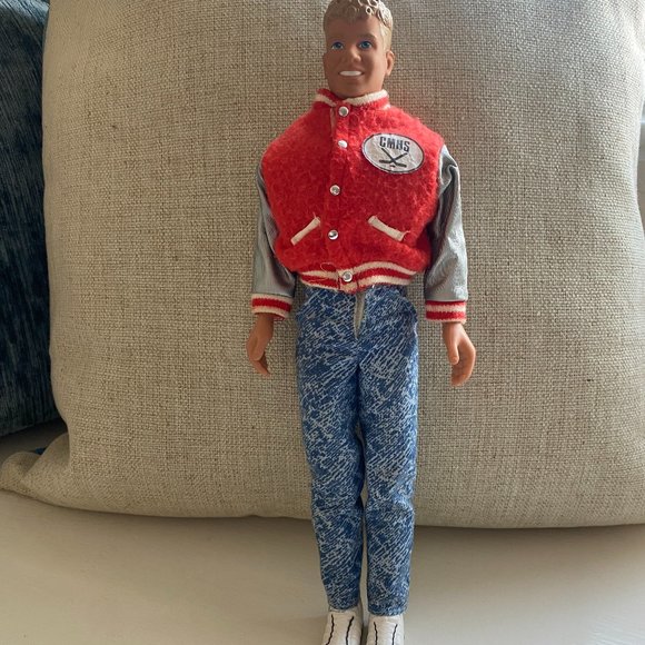 NKOTB Joey McIntyre Doll 12 inch - Picture 1 of 2